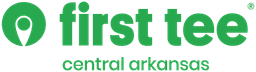 First Tee — Central Arkansas banner logo