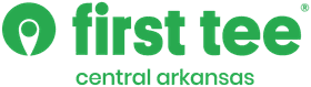 First Tee — Central Arkansas banner logo